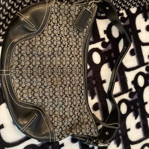 Vintage Coach Shoulder Bag